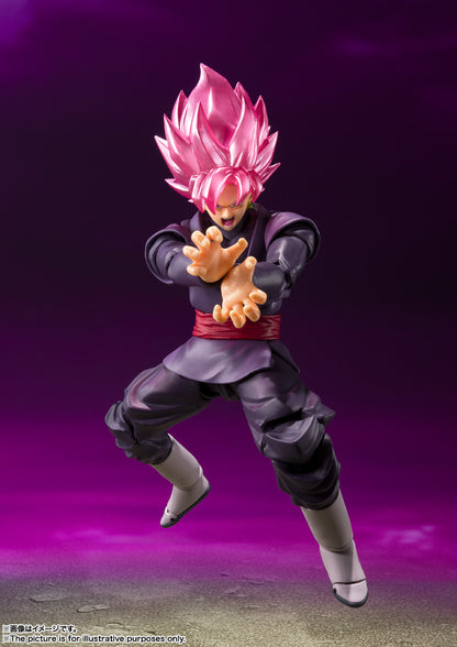 S.H.Figuarts: Dragon Ball Super – Gokou Black Super Saiyan Rosé  [Bandai Spirits]