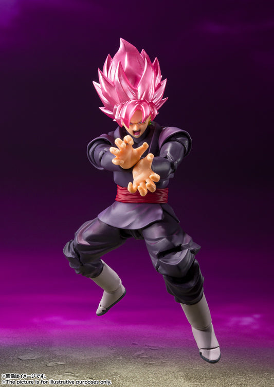 S.H.Figuarts: Dragon Ball Super – Gokou Black Super Saiyan Rosé  [Bandai Spirits]