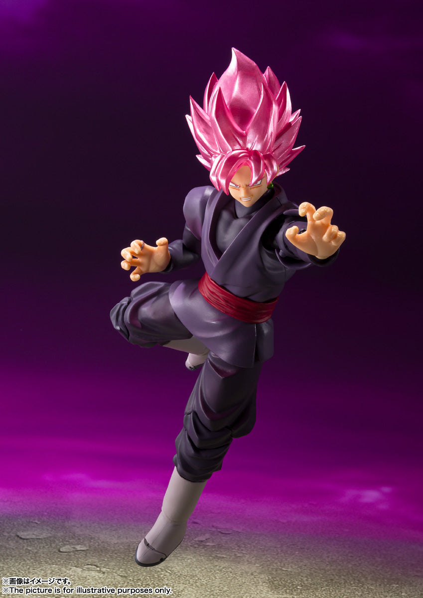 S.H.Figuarts: Dragon Ball Super – Gokou Black Super Saiyan Rosé  [Bandai Spirits]
