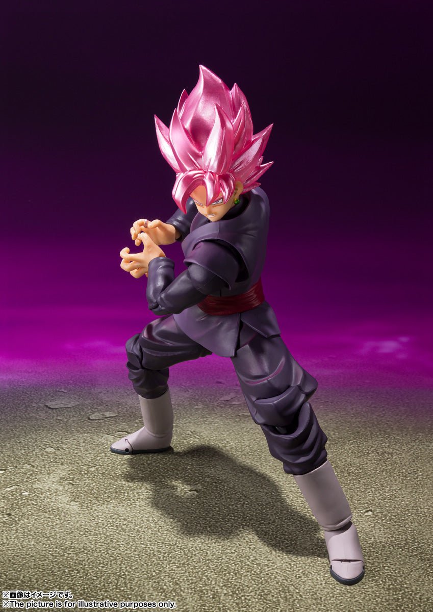 S.H.Figuarts: Dragon Ball Super – Gokou Black Super Saiyan Rosé  [Bandai Spirits]