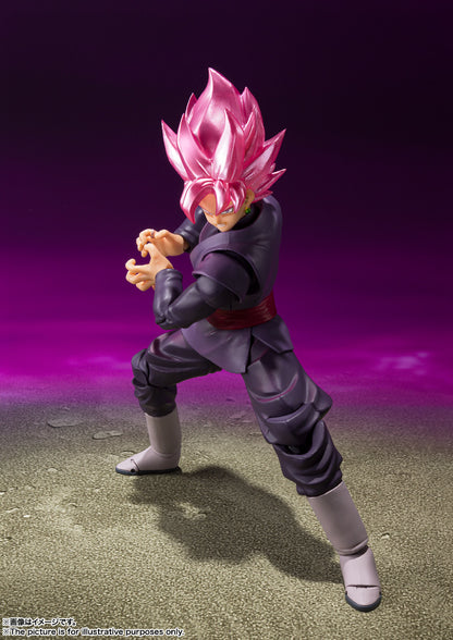 S.H.Figuarts: Dragon Ball Super – Gokou Black Super Saiyan Rosé  [Bandai Spirits]