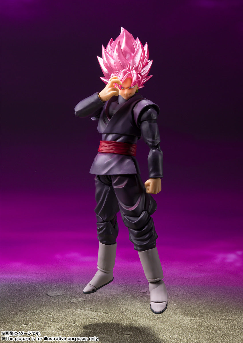 S.H.Figuarts: Dragon Ball Super – Gokou Black Super Saiyan Rosé  [Bandai Spirits]