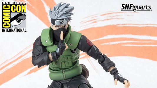 S.H.Figuarts Kakashi Hatake NARUTOP99 Exclusive Edition Action Figure with Accessories