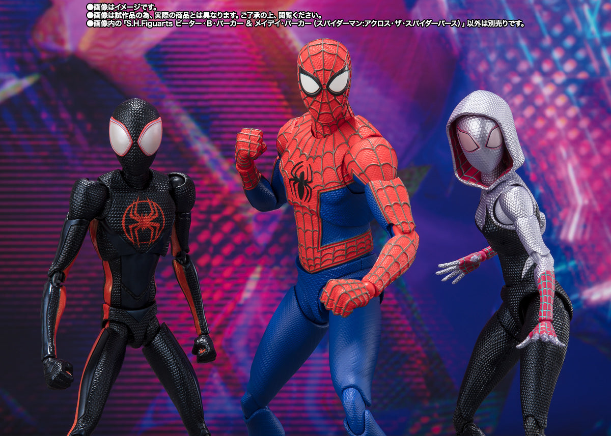 Spider-Man: Across the Spider-Verse – Peter B. Parker & Mayday Parker S.H.Figuarts / Bandai