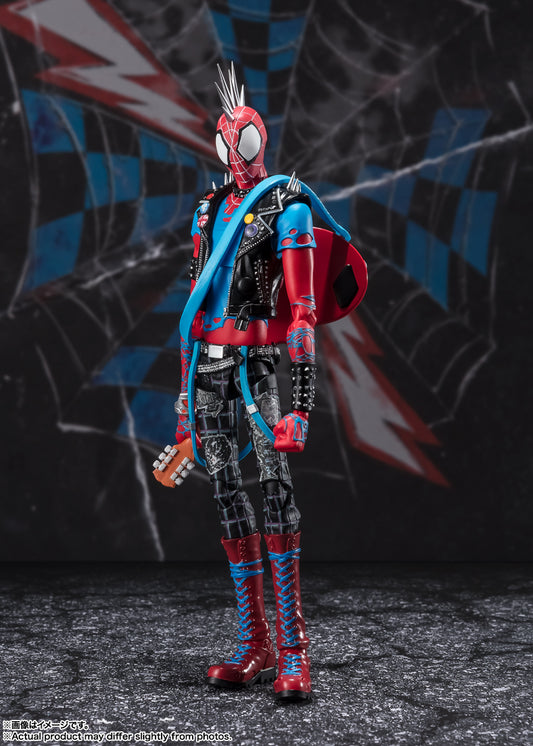Spider-Man: Across the Spider-Verse – Spider-Punk S.H.Figuarts / Bandai SHF