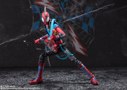 Spider-Man: Across the Spider-Verse – Spider-Punk S.H.Figuarts / Bandai SHF