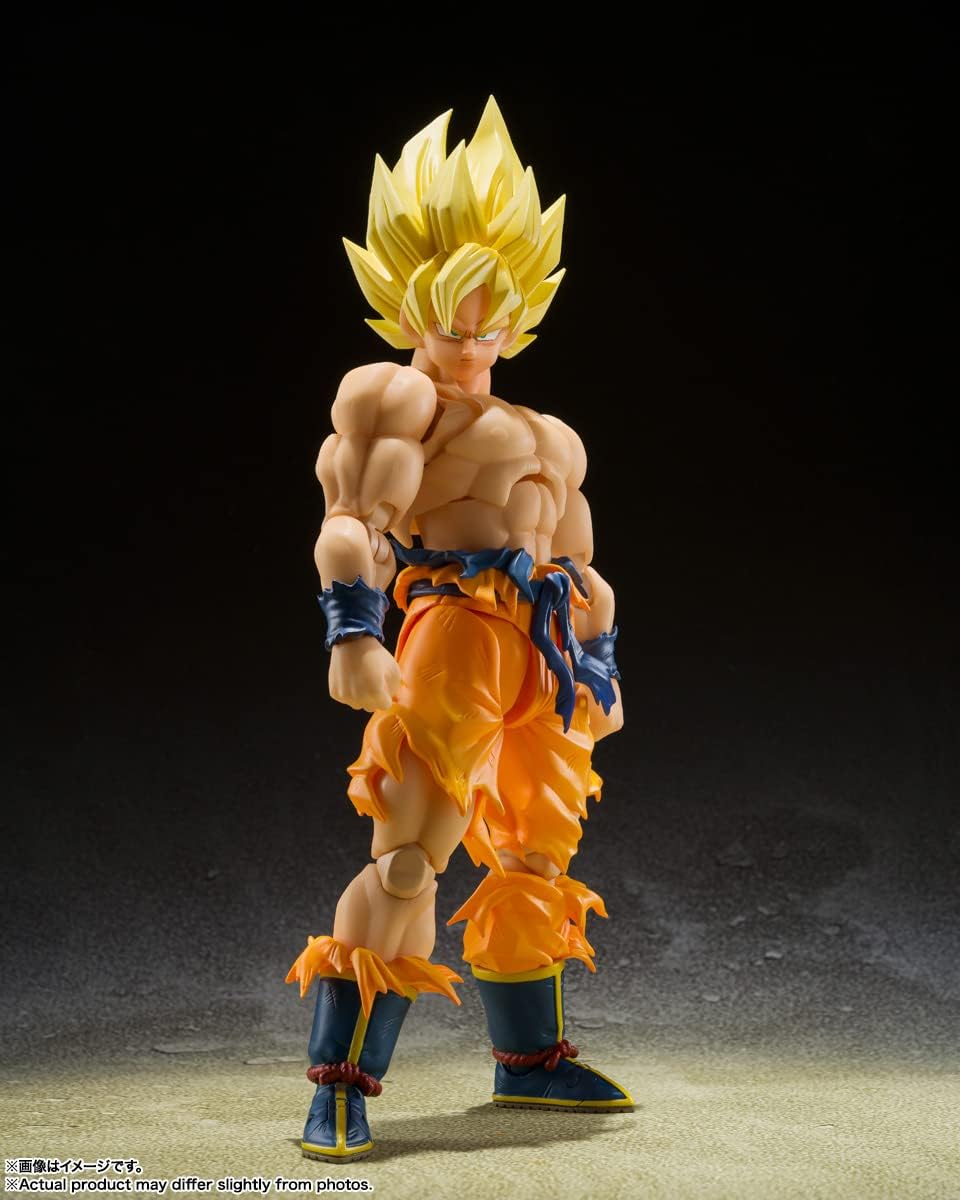 S.H.Figuarts: Dragon Ball Z – Super Saiyan Goku (Legendary Super Saiyan) [Bandai Spirits]