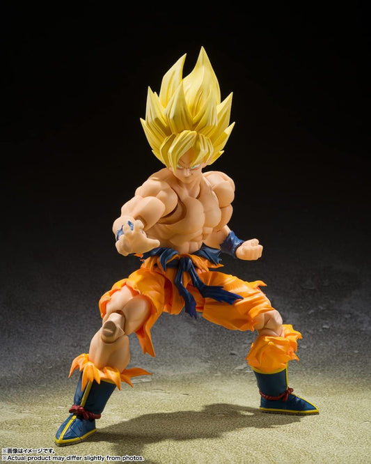 S.H.Figuarts: Dragon Ball Z – Super Saiyan Goku (Legendary Super Saiyan) [Bandai Spirits]