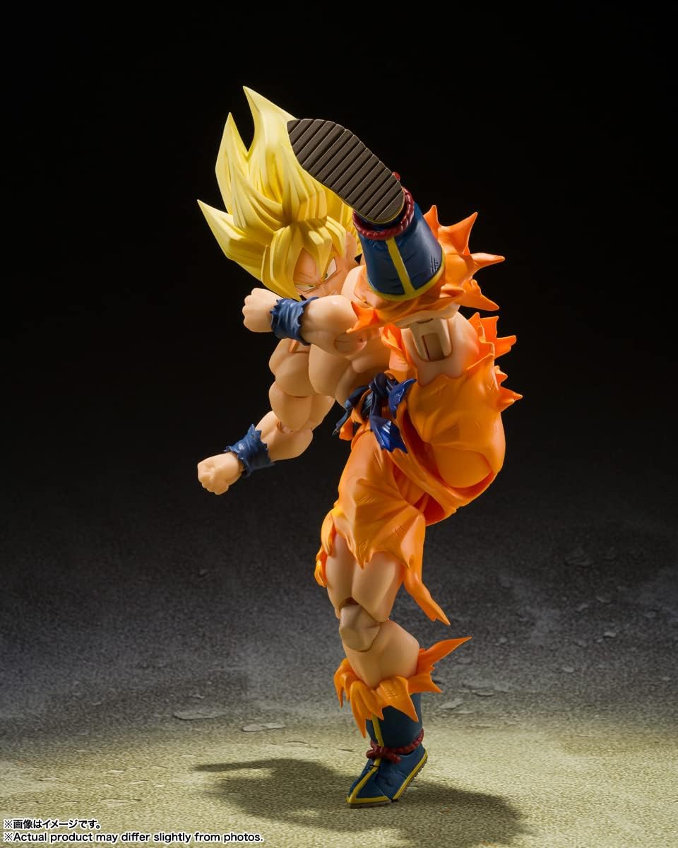 S.H.Figuarts: Dragon Ball Z – Super Saiyan Goku (Legendary Super Saiyan) [Bandai Spirits]