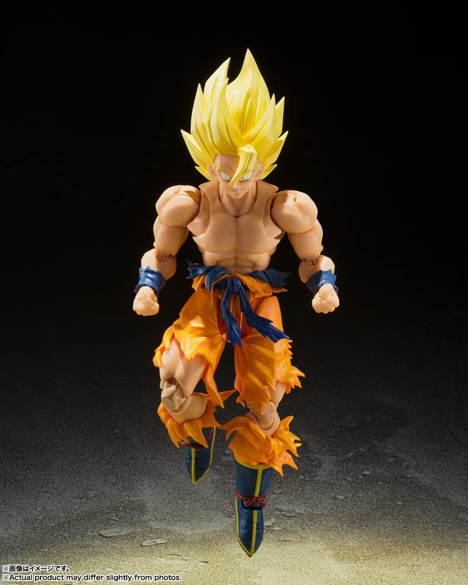 S.H.Figuarts: Dragon Ball Z – Super Saiyan Goku (Legendary Super Saiyan) [Bandai Spirits]