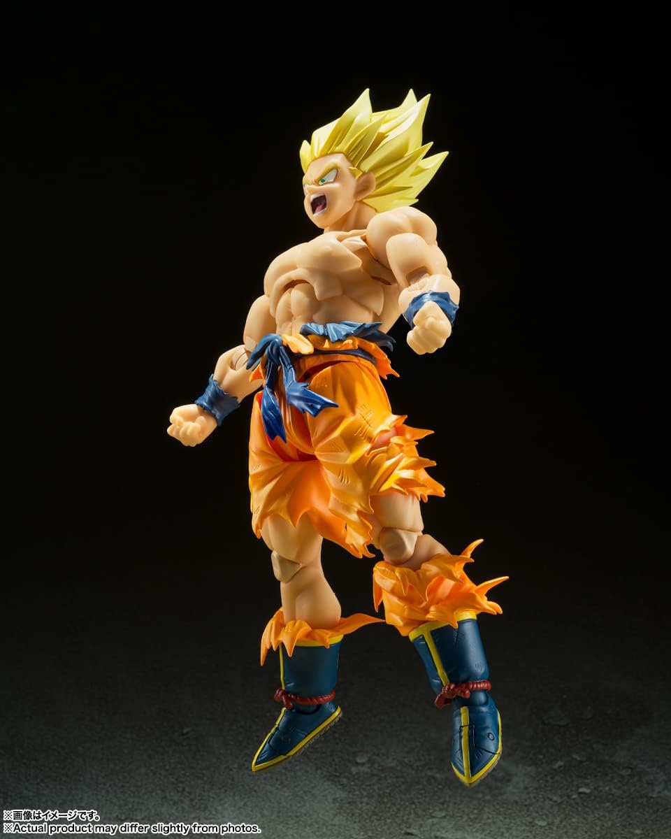 S.H.Figuarts: Dragon Ball Z – Super Saiyan Goku (Legendary Super Saiyan) [Bandai Spirits]