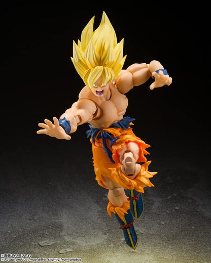 S.H.Figuarts: Dragon Ball Z – Super Saiyan Goku (Legendary Super Saiyan) [Bandai Spirits]