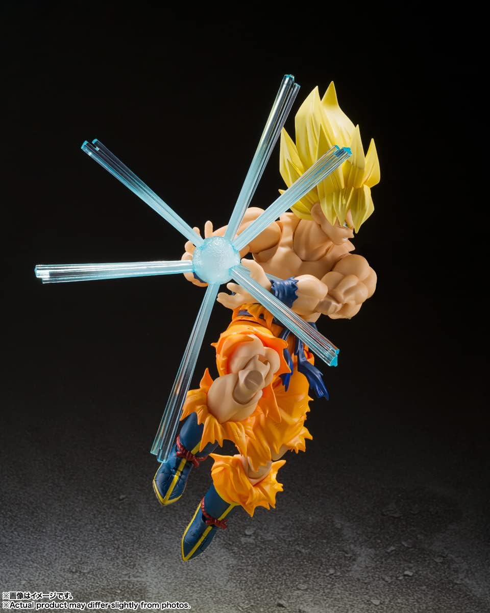 S.H.Figuarts: Dragon Ball Z – Super Saiyan Goku (Legendary Super Saiyan) [Bandai Spirits]