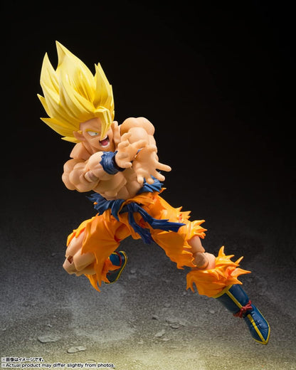 S.H.Figuarts: Dragon Ball Z – Super Saiyan Goku (Legendary Super Saiyan) [Bandai Spirits]