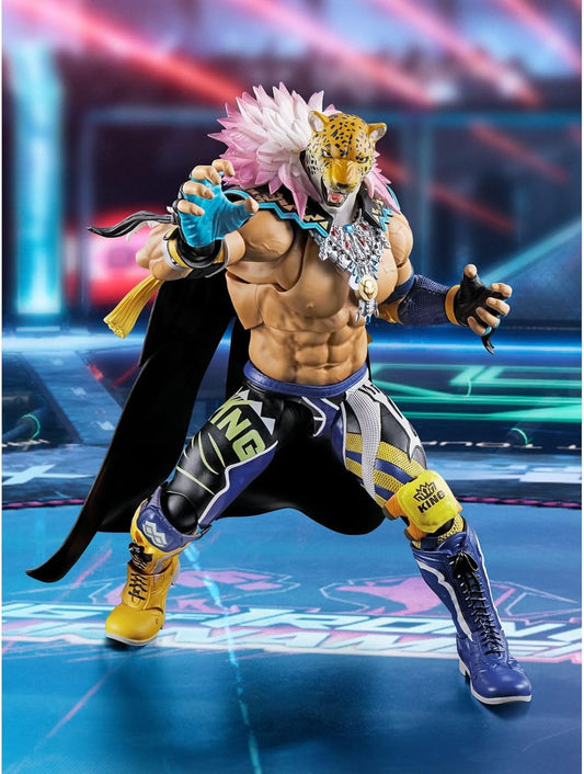 Bandai TAMASHII NATIONS S.H.Figuarts King – Tekken 8