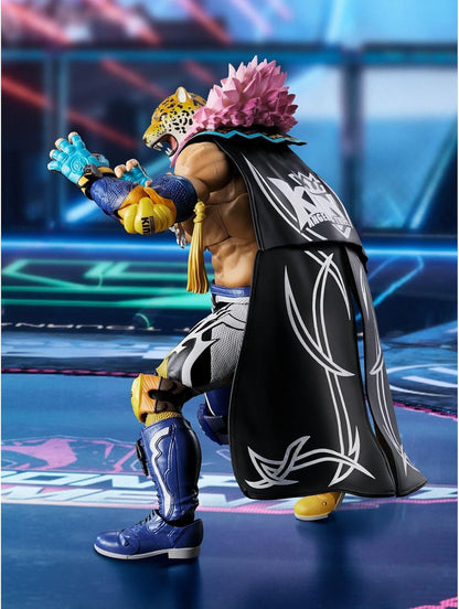 Bandai TAMASHII NATIONS S.H.Figuarts King – Tekken 8