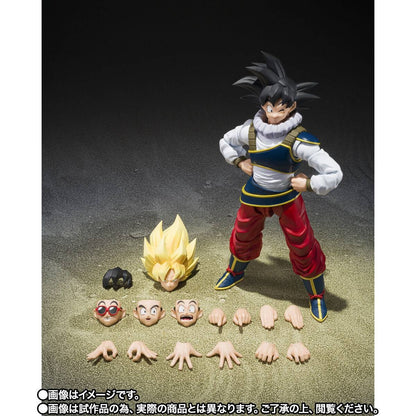 (Pre-order) Bandai S.H.Figuarts Dragon Ball Z – Son Goku (Return to Earth) 1/12 Scale Action Figure