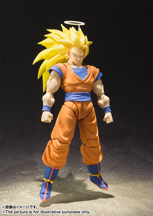 S.H.Figuarts: Dragon Ball Z – Super Saiyan 3 Son Goku [Bandai Spirits]