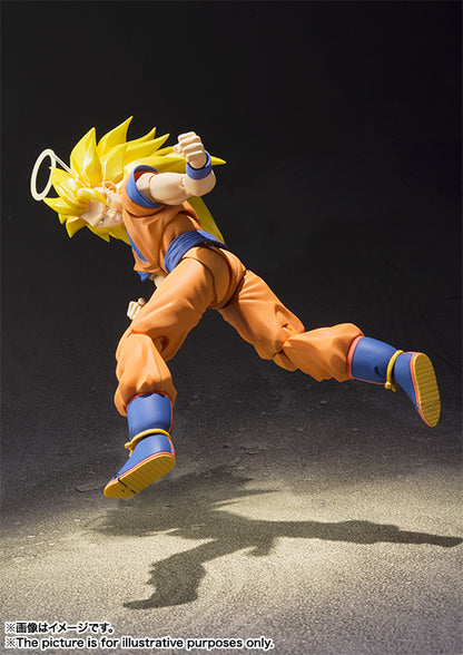 S.H.Figuarts: Dragon Ball Z – Super Saiyan 3 Son Goku [Bandai Spirits]