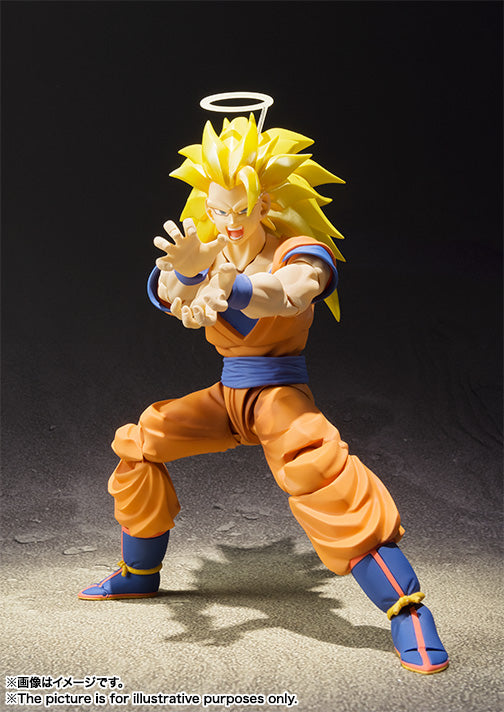 S.H.Figuarts: Dragon Ball Z – Super Saiyan 3 Son Goku [Bandai Spirits]