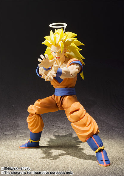 S.H.Figuarts: Dragon Ball Z – Super Saiyan 3 Son Goku [Bandai Spirits]