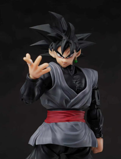 DIMENSIONIA Studio Dragon Ball Black Goku 1/12 Scale Action Figure