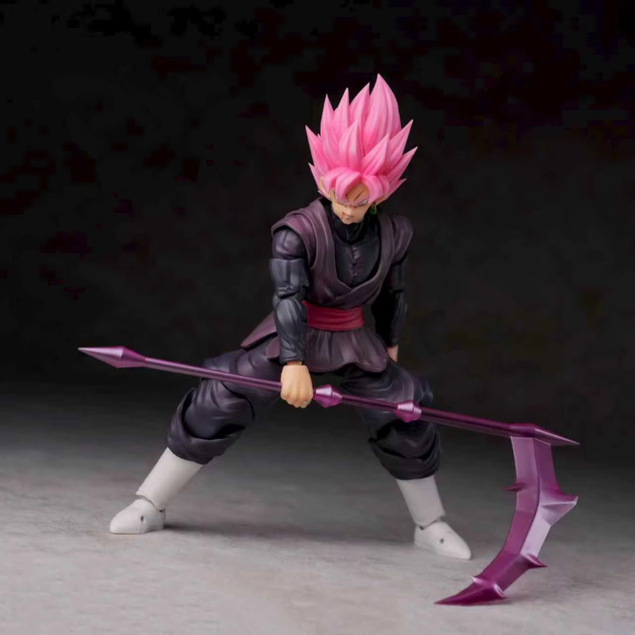 DIMENSIONIA Studio Dragon Ball Black Goku 1/12 Scale Action Figure
