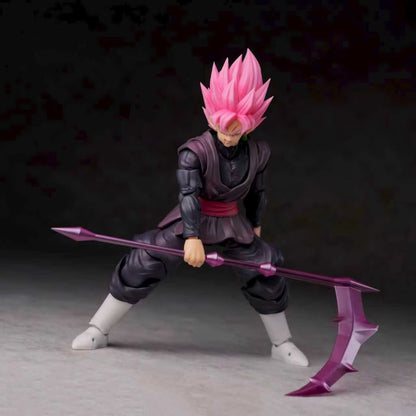 DIMENSIONIA Studio Dragon Ball Black Goku 1/12 Scale Action Figure