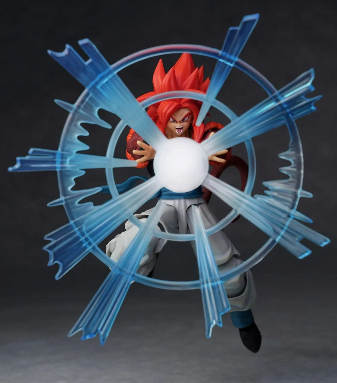 Kamione Dragon Ball GT – Super Saiyan 4 Gogeta 03A 1/12 Scale Action Figure