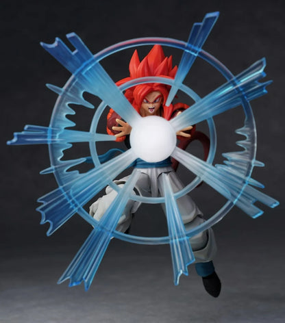 Kamione Dragon Ball GT – Super Saiyan 4 Gogeta 03A 1/12 Scale Action Figure