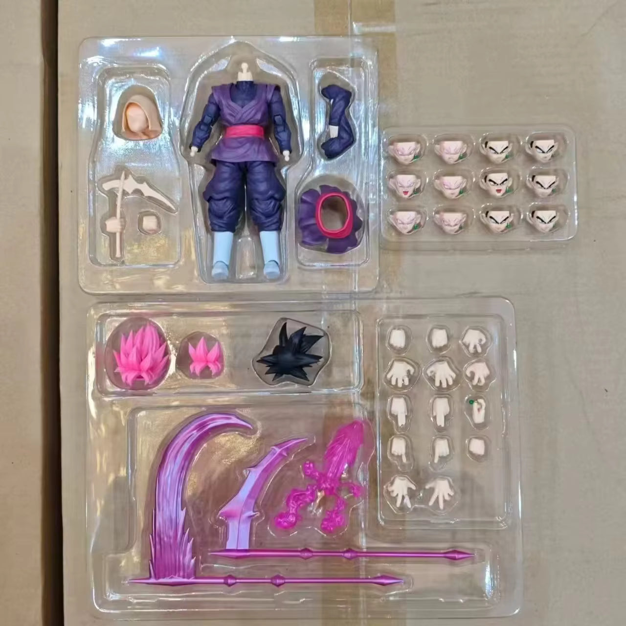 DIMENSIONIA Studio Dragon Ball Black Goku 1/12 Scale Action Figure