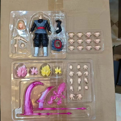 DIMENSIONIA Studio Dragon Ball Black Goku 1/12 Scale Action Figure