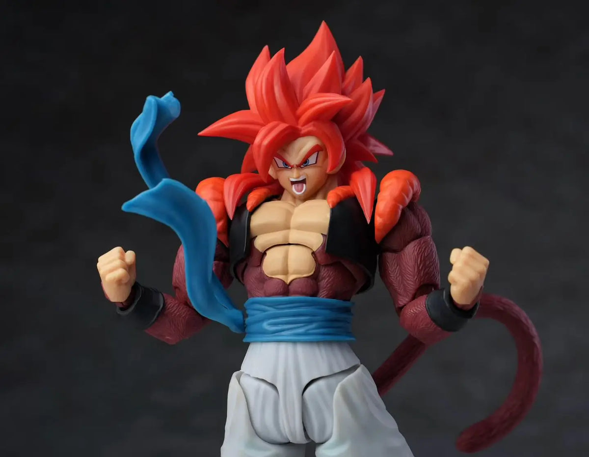 Kamione Dragon Ball GT – Super Saiyan 4 Gogeta 03A 1/12 Scale Action Figure