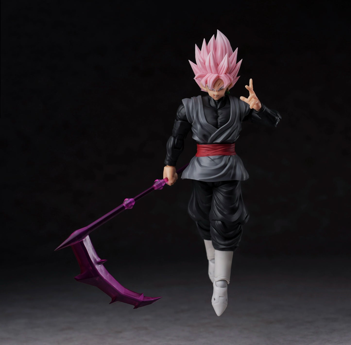 DIMENSIONIA Studio Dragon Ball Black Goku 1/12 Scale Action Figure