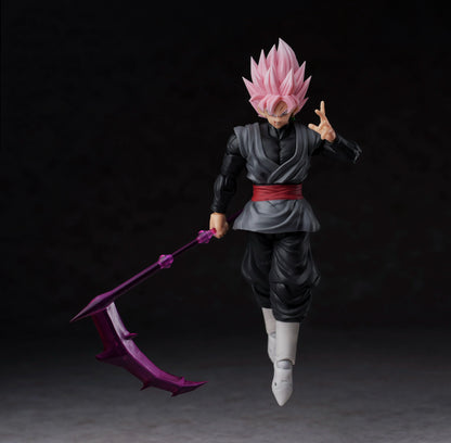 DIMENSIONIA Studio Dragon Ball Black Goku 1/12 Scale Action Figure