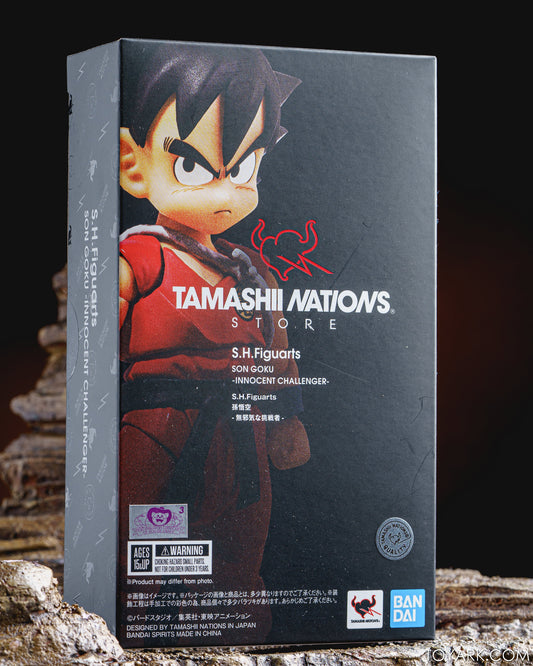 S.H.Figuarts Kid Goku – Innocent Challenger (Tamashii Nations Store Exclusive)