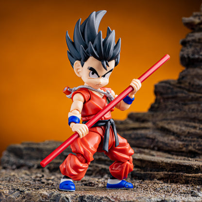 S.H.Figuarts Kid Goku – Innocent Challenger (Tamashii Nations Store Exclusive)
