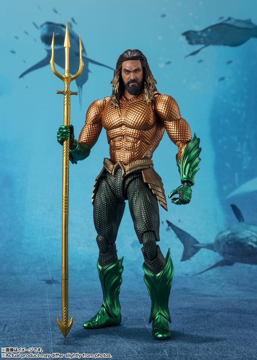 Bandai Spirits S.H.Figuarts Action Figure Aquaman and The Lost Kingdom