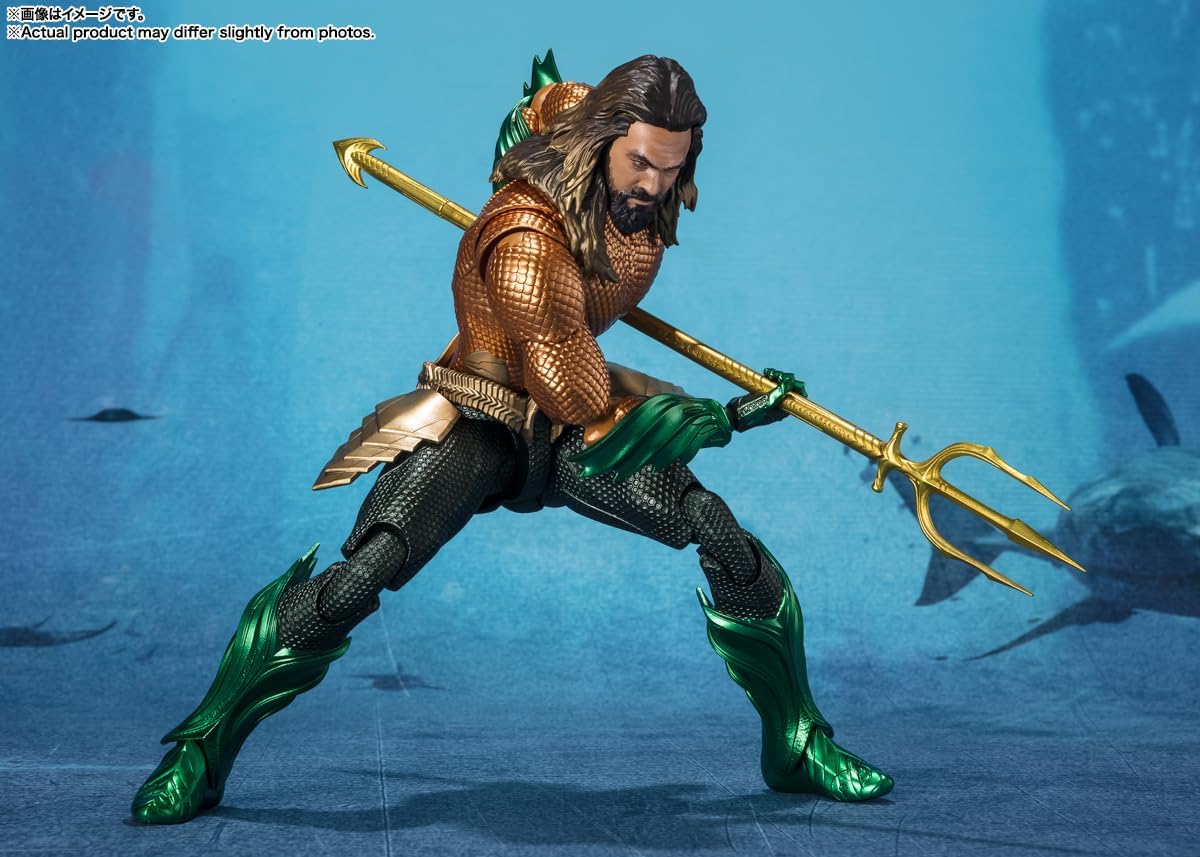 Bandai Spirits S.H.Figuarts Action Figure Aquaman and The Lost Kingdom