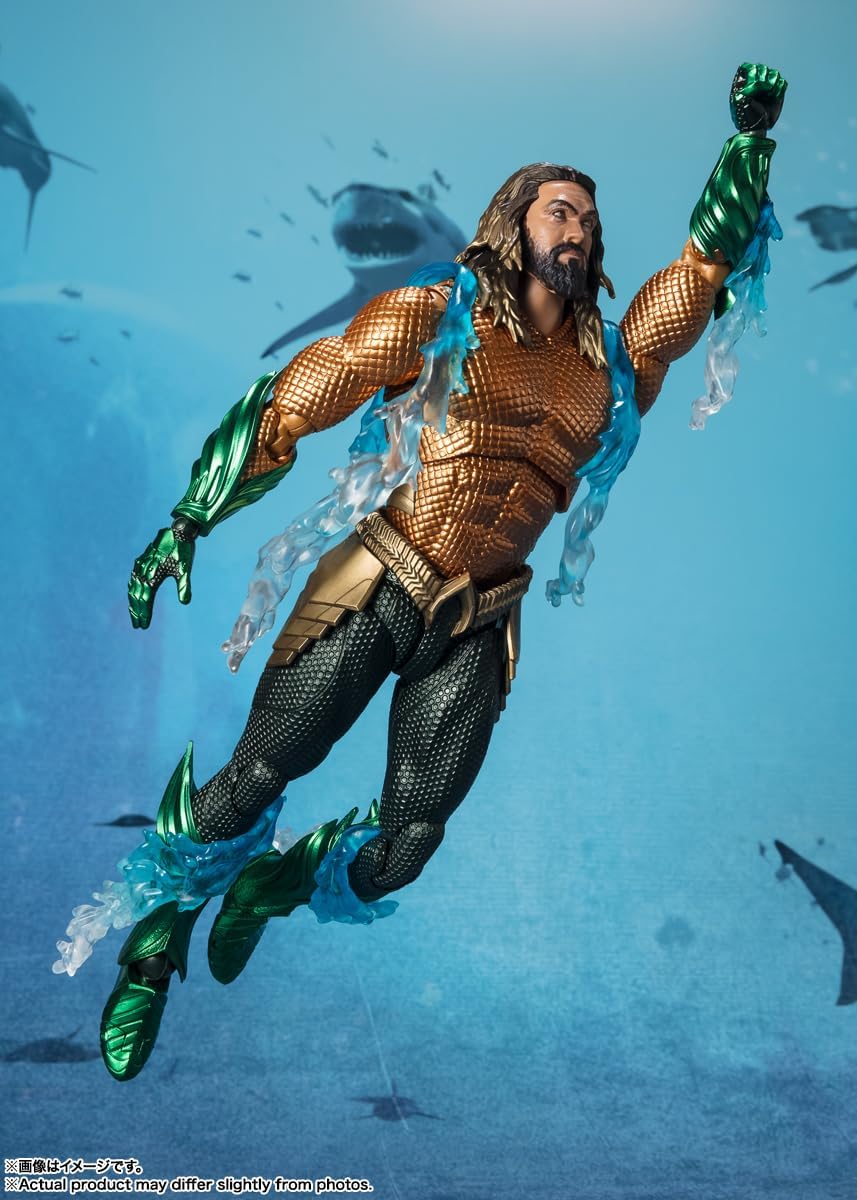 Bandai Spirits S.H.Figuarts Action Figure Aquaman and The Lost Kingdom