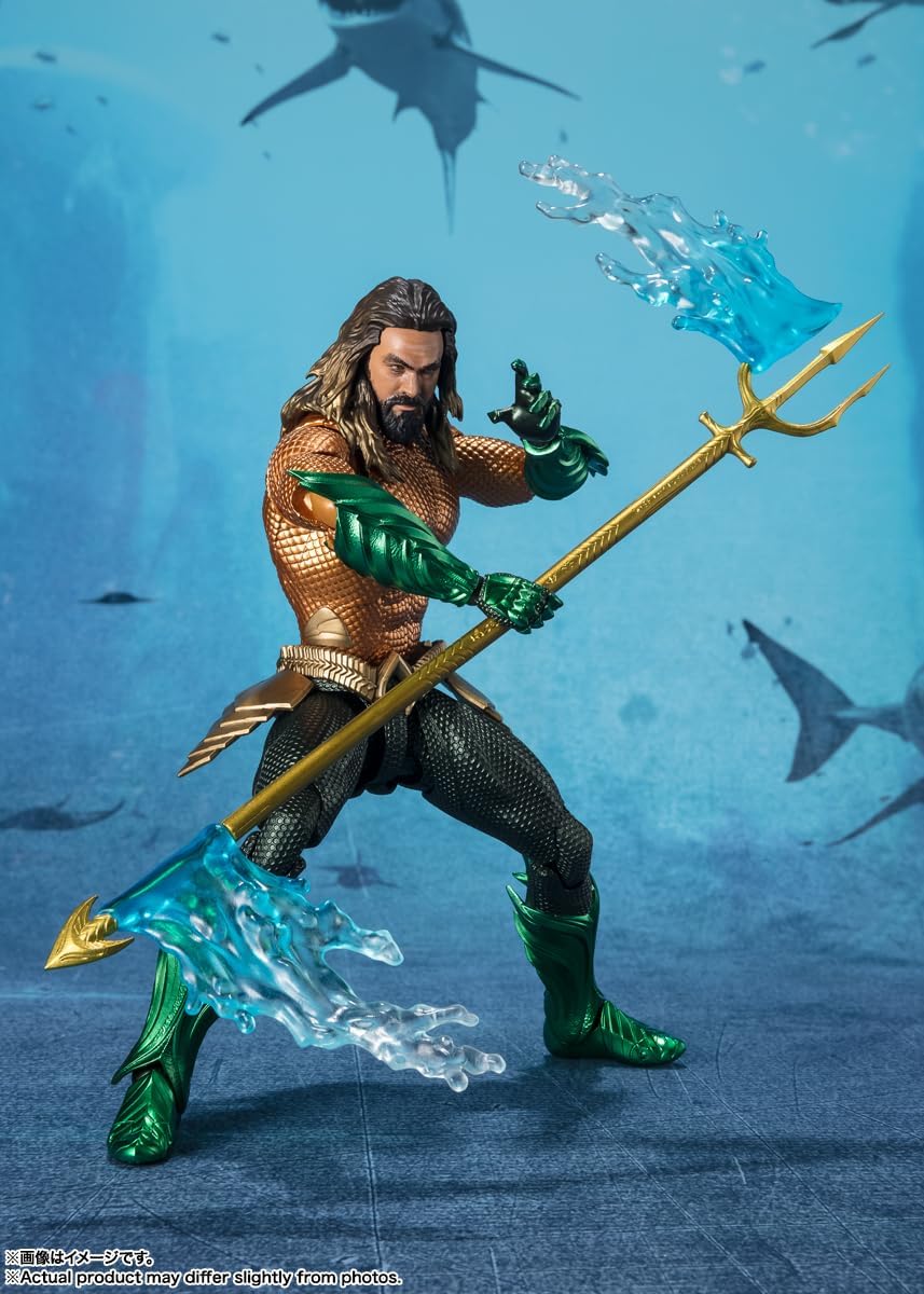 Bandai Spirits S.H.Figuarts Action Figure Aquaman and The Lost Kingdom