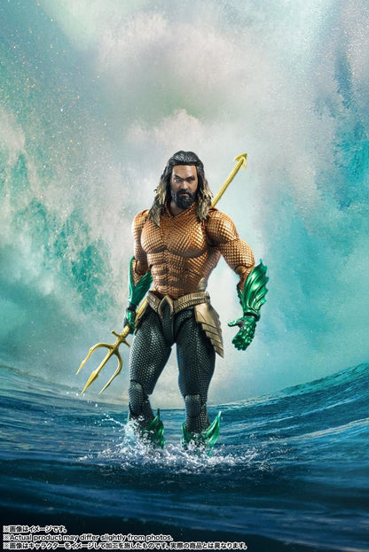 Bandai Spirits S.H.Figuarts Action Figure Aquaman and The Lost Kingdom