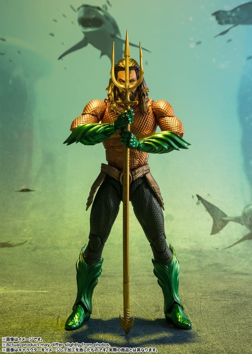 Bandai Spirits S.H.Figuarts Action Figure Aquaman and The Lost Kingdom