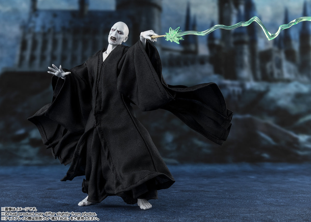 S.H.Figuarts Lord Voldemort (Harry Potter and the Goblet of Fire) Action Figure