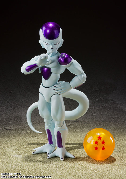 S.H.Figuarts Dragon Ball Z Frieza Fourth Form 1/12 Action Figure