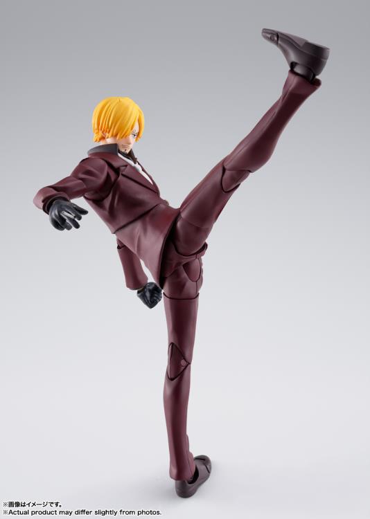 Bandai S.H.Figuarts One Piece Sanji Invasion of Onigashima SHF figuart