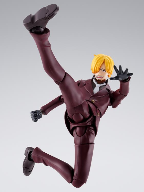 Bandai S.H.Figuarts One Piece Sanji Invasion of Onigashima SHF figuart