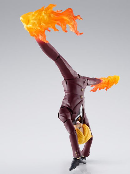 Bandai S.H.Figuarts One Piece Sanji Invasion of Onigashima SHF figuart