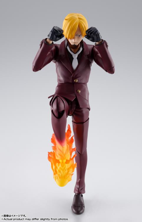 Bandai S.H.Figuarts One Piece Sanji Invasion of Onigashima SHF figuart