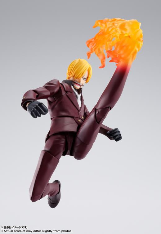 Bandai S.H.Figuarts One Piece Sanji Invasion of Onigashima SHF figuart